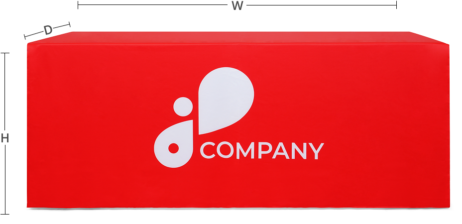  Open Corner Table Covers  Measure Right 