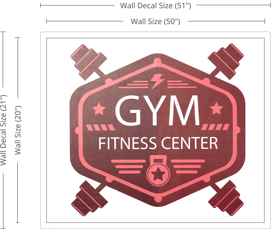  Wall Decals Measure Right for a Seamless Fit