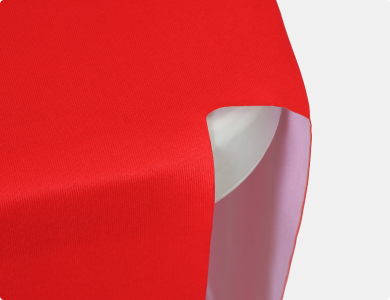  Open Corner Table Covers  Open Corner Access