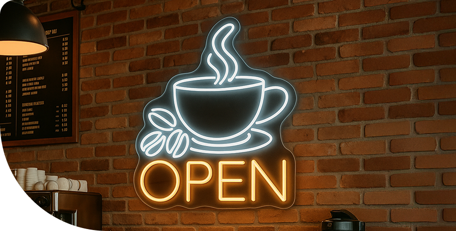  Welcome Your Customers With Open Neon Signs