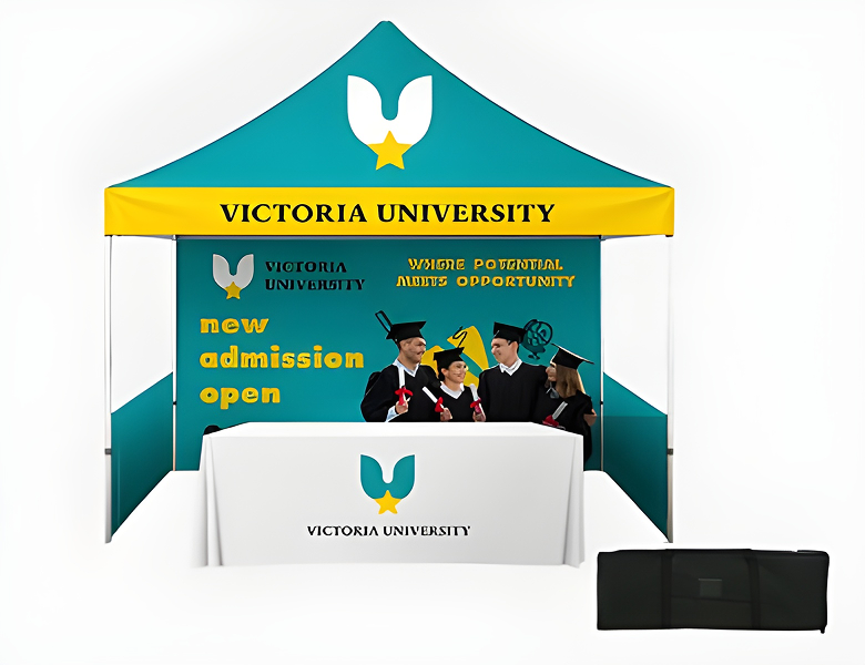 Trade Show Canopy Kit Portable Design