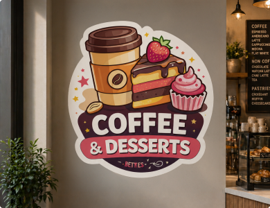  Die-Cut Decals Precision Cutting