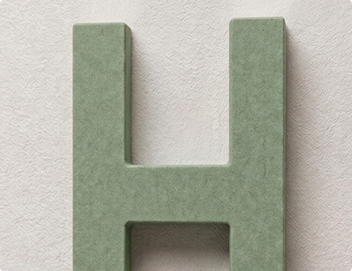 MDF Letters and Numbers High Quality