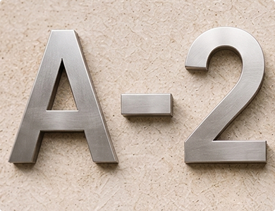 Stainless Steel Letters and Numbers Premium Quality