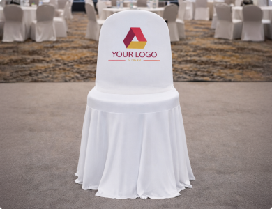  Pleated Banquet Chair Covers  Refined Styling