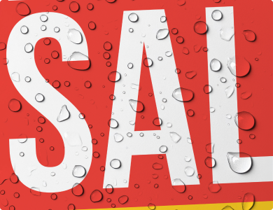  Die-Cut Decals Water-Resistant