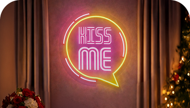 Set the Mood with Romantic Neon Signs