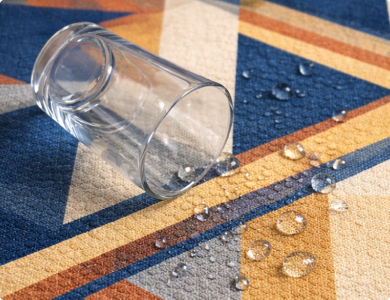  Hallway Runner Water-Resistant Surface