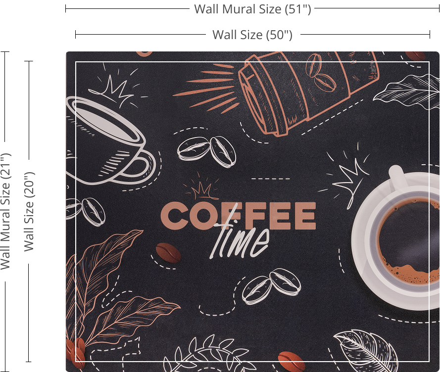 Wall Murals Measure Right for a Seamless Fit