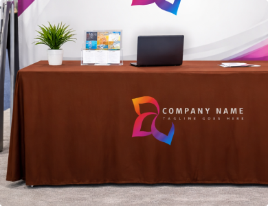  Pleated Table Covers  Snug Fit