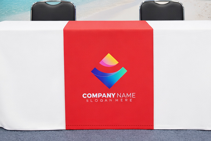  Table Runners Tailored Sewn Edge for Durability