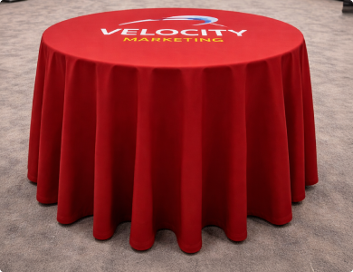  Round Table Throws  Size Flexibility