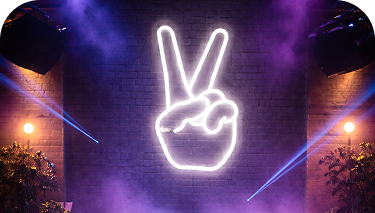  Elevate Your Space with Symbol Neon Signs