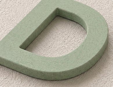 MDF Letters and Numbers Thickness Option