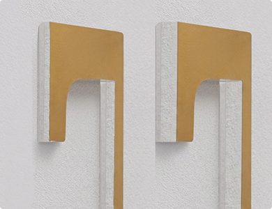 Acrylic Letters and Numbers Thickness Option