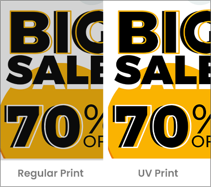  Bubble-Free Vinyl Decals UV Print