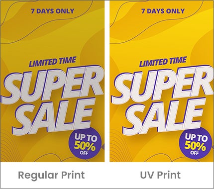  Vinyl Posters UV Print