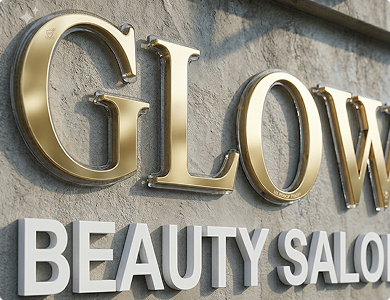 Acrylic Letters and Numbers UV Resistant