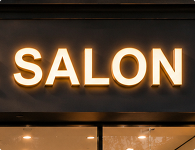 LED Acrylic Letters Uniform Lighting