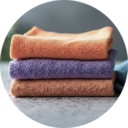 Use damp cloth to clean