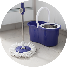 Use damp cloth to clean