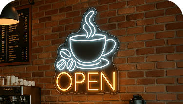  Welcome Your Customers With Open Neon Signs